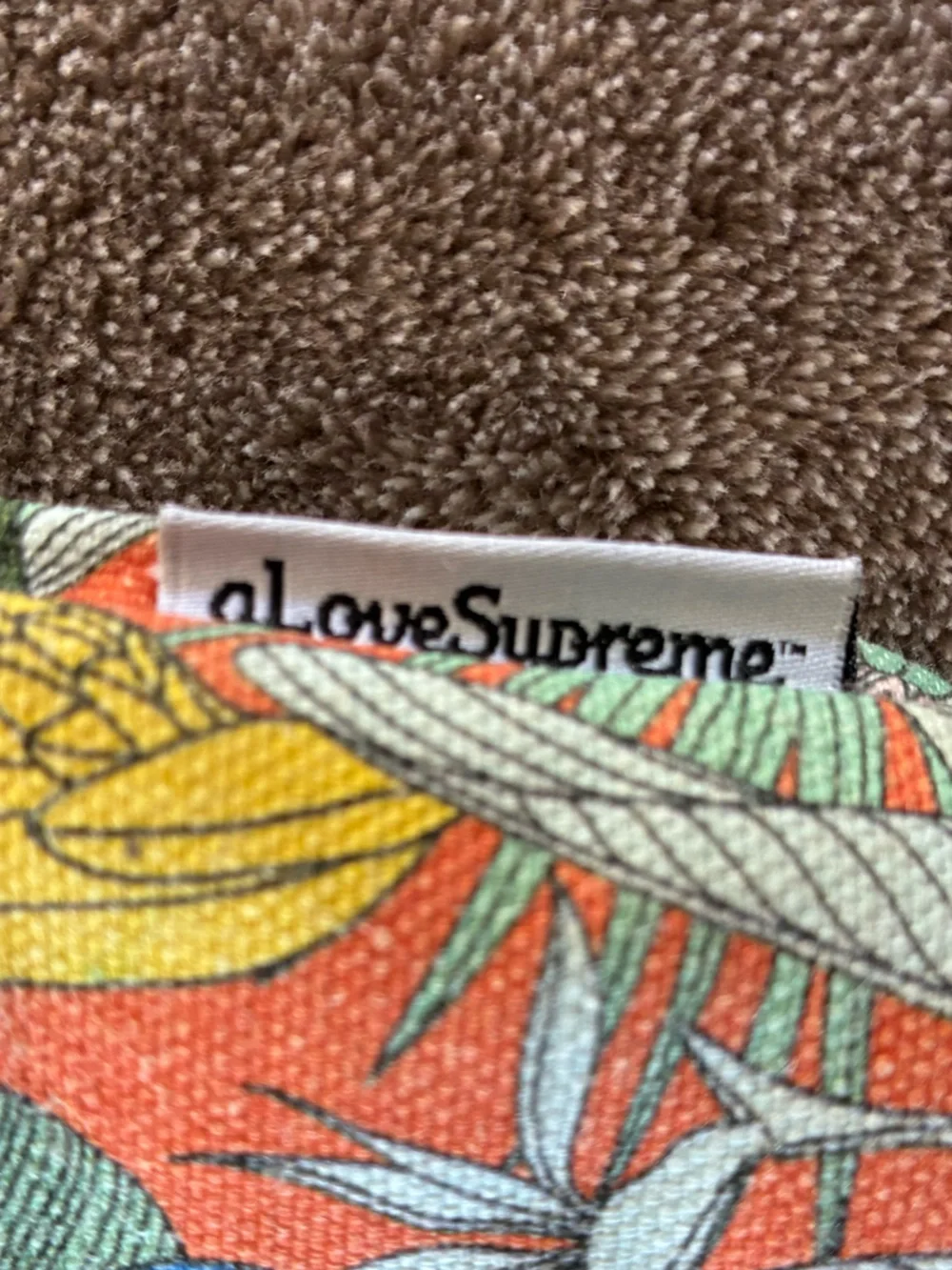 A Love Supreme Wild at Heart Floral Jungle Device Sleeves Laptop & Tablet Bags